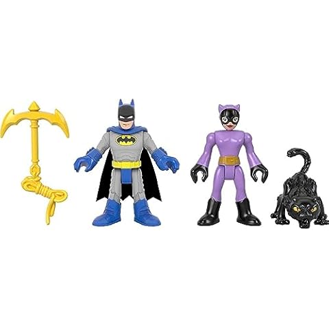 Fisher-Price Imaginext Batman & Catwoman Figures Cover