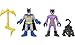Fisher-Price Imaginext DC Super Friends Batman & Catwoman Figure Set for Preschool Kids Ages 3 to 8 Years