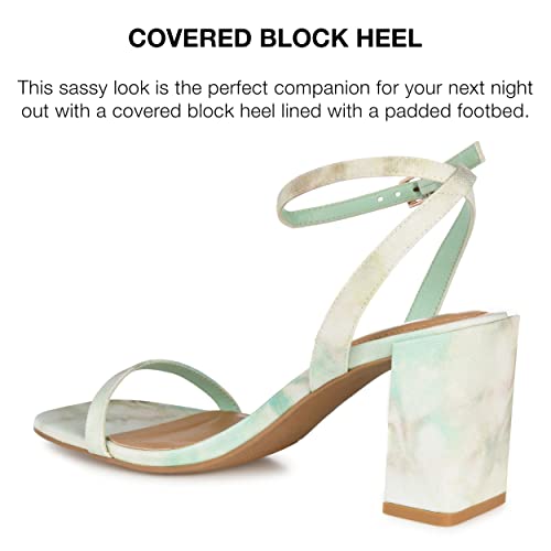 Journee Women's Chasity Sandals4