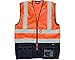 Produktbild Dickies Two Tone Sicherheitsweste, M, orange, SA22021