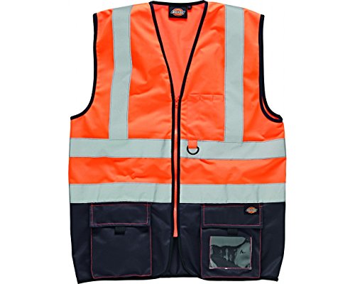 Preisvergleich Produktbild Dickies Two Tone Sicherheitsweste, M, orange, SA22021