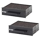 ExcelMark R100 Dater Replacement Pads - 1 Color - 2 Pack