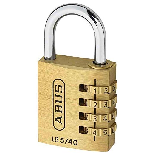 Are abus locks good for luggage Brass Padlock with Adjustable Combination Code