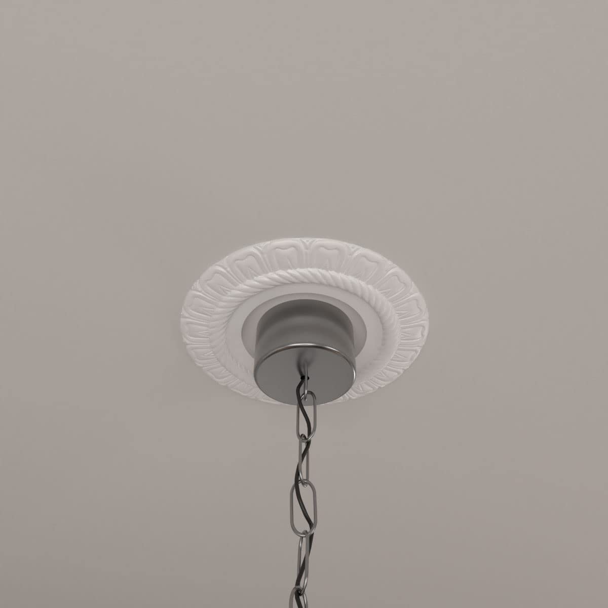 9"OD x 4 1/2"ID x 1/2"P Claremont Ceiling Medallion (Fits Canopies up to 5 5/8") — Amazon image 10