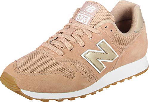 New Balance 373, Zapatillas Mujer, Rosa (Pink Sand/White Psw), 42 EU