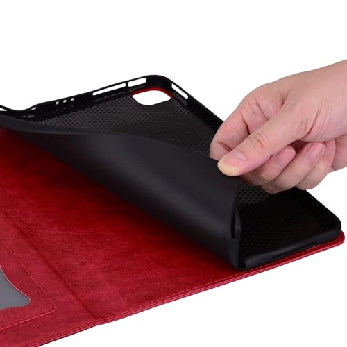 Protège Tablette Samsung Tab A9 Rouge pour Éviter les Rayures d'Écran