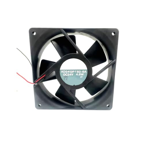 Ventilador de refrigeración SUNON KD2412PTB2-6A CC 24V extractor para armario eléctrico