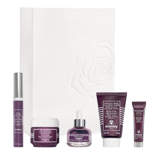 Sisley Paris Black Rose Collection Set - Includes Cream Mask (60 ...