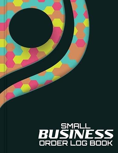 Small Business Order Log Book: Sales Order Log Keep Track of Your Customer, Purchase Order Forms, for Online Businesses and Retail Store (Large Logbook) 8.5 x 11 inch Gift Modern Cover Design 4