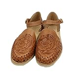 Sandals women Huarache Sandal Colorful Leather Mexican Style Color Shedron 911 Ankle Strap (us_footwear_size_system, adult, women, numeric, medium, numeric_8)