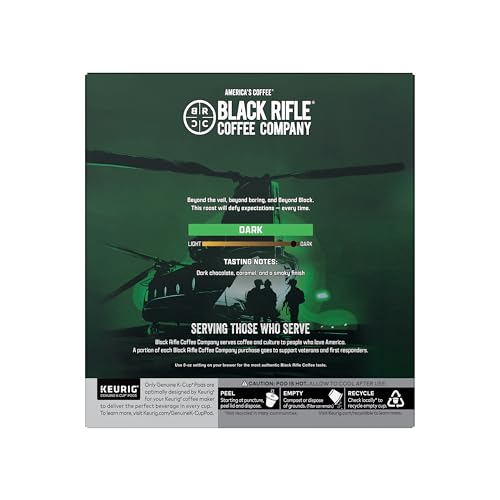 Black Rifle Beyond Black Dark Roast