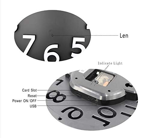 Telecamere Spia Nascoste, 1080P HD Orologio da