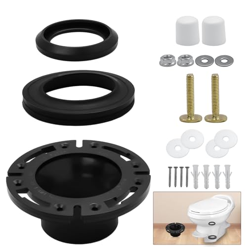 RV Toilet Seal and 3