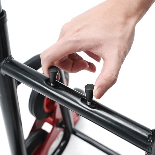 Carretilla plegable para escaleras 330 lb, 6 ruedas miniatura 3