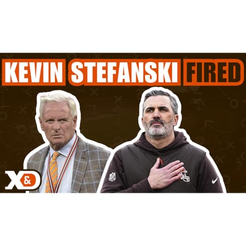 Kevin Stefanski FIRED as the Cleveland Browns Head Coach; Andrew Berry Will Remain the GM - Reaction copertina