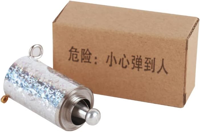 Miniatura 4 de Varita mágica de 43.3in con guantes, bastones de apariencia metálica, varita mágica profesional, varita mágica de metal para bolsillo, palo portátil