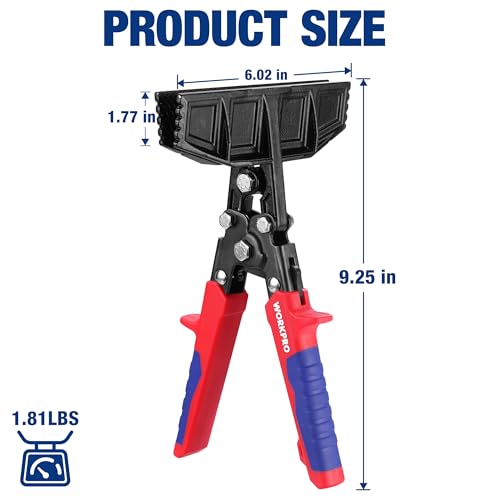 Image of WORKPRO 6 inch Sheet Metal Bender