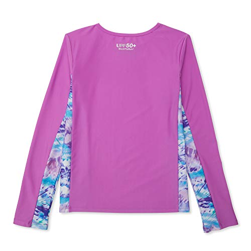 Image of Speedo Girl's Uv Swim Shirt Long Sleeve Rashguard