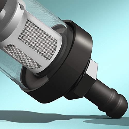 Anself Limpador de óleo do filtro de combustível da motocicleta