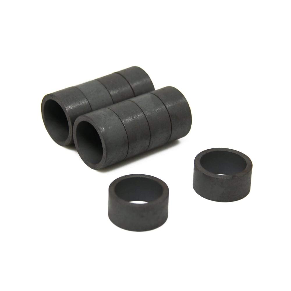 Magneti Ceramica Anello Grado 8 - 60mm Con Foro Per Progetti Fai Da Te (2 Pezzi) - Foto 13