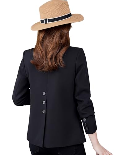 Women's Casual Blazer Long Sleeves Petite Blazers Business Work Professional Jackets