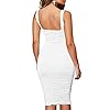 BEAGIMEG-Womens-Sexy-Tank-Top-Bodycon-Ruched-Sleeveless-Basic-Midi-Party-Dress BEAGIMEG Women's Sexy Tank Top Bodycon Ruched Sleeveless Basic Midi Party Dress White