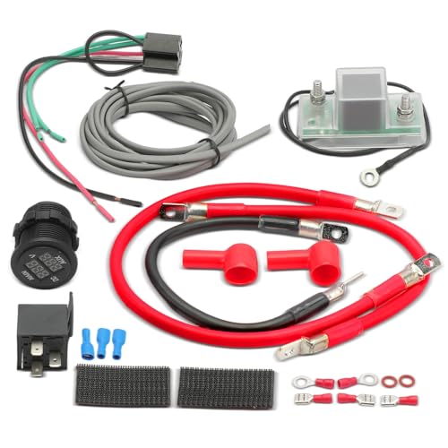 A-Premium UTV Dual Battery Isolator Kit