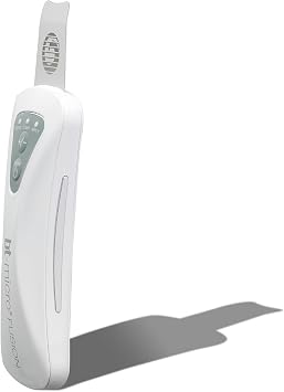 Bio-Therapeutic bt-Micro Fusion Ultrasonic Skin Exfoliation Tool Professional Deep Cleansing, Blackhead Extraction, Smooth & Clear Skin, 3 Modes, Stainless Steel Applicator, Rechargeable