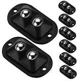 KOMBIUDA 8 piezas Ruedas Adhesivas Mini para Muebles y Cubos de Basura Ruedas Giratorias Resistentes para Electrodomésticos Pequeños y Carritos de Cocina Movilidad Práctica y Silenciosa
