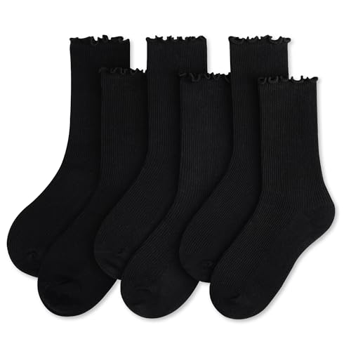 RockDove Women's Lettuce Trim All-Season Socks