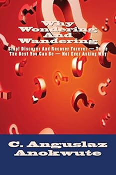 Paperback Why Wondering And Wandering: Stop! Discover And Recover Forever- Not Ever Asking Why Book