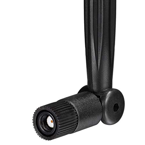 Eightwood 2.4Ghz 5Ghz 5.8Ghz Dual Band Wifi Antenna 5Dbi Rp-Sma Antenna (2-Pack) For Pc Desktop, Wifi Router, Pcie Network Card, Usb Adapter, Wireless Range Extender, Ip Camera #TOP3