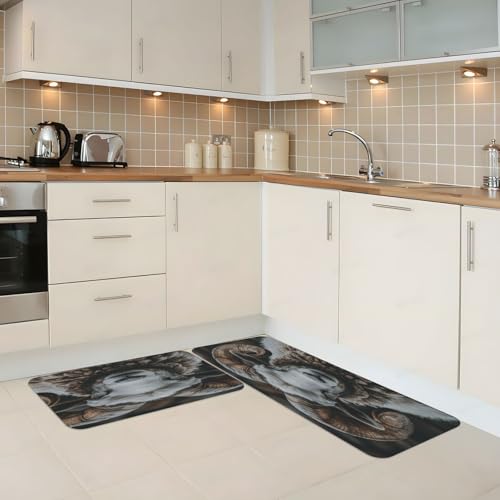Tapis de cuisine absorbant pour protéger le sol devant l'évier