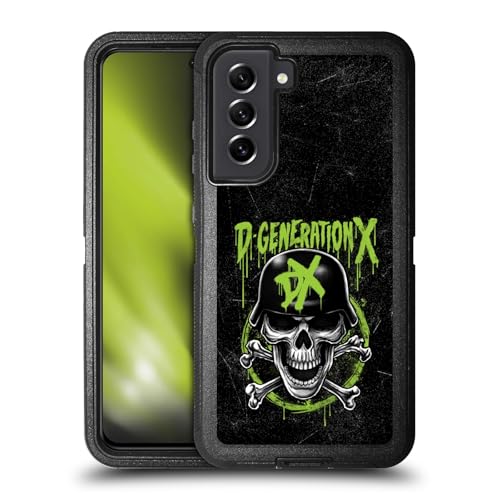 Coque ultra-blindée WWE D-Generation X Samsung Galaxy S21 FE 5G rigide et antichoc