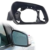 🚖 【MATERIAL DE ALTA CALIDAD】 Hecho de material ABS resistente, que garantiza una durabilidad duradera. Proteja los espejos de su automóvil con este duradero embellecedor de la carcasa del marco del espejo lateral del automóvil. Protege eficazmente contra la lluvia, la nieve, el polvo y los escombros, asegurando una larga vida útil del espejo.