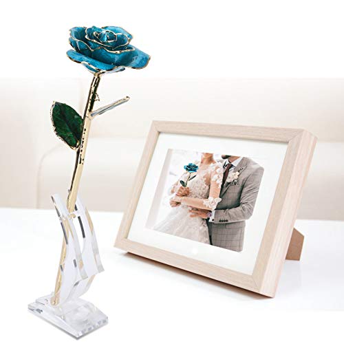 Blue-Rose-Dipped-Gold-Golden-Plated-Forever-Eternal-Rose-Flower-with-Crystal-Stand-for-Her-Mothers-Day-Christmas-Birthday-Valentines-Day-Gift-for-Wife-Mom-Girlfriend-Daughter