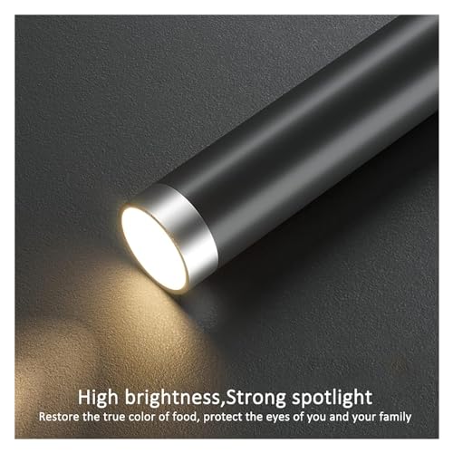 Éclairage suspendu LED linéaire réglable table à manger intensité variable projecteurs - 3