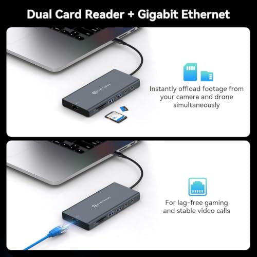 4K Thunderbolt workstation dock Kit product image