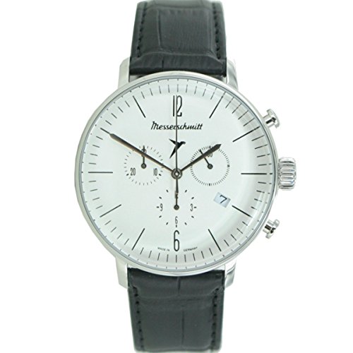 Messerschmitt Aristo Herren Uhr Chronograph Fliegeruhr ME-4H150