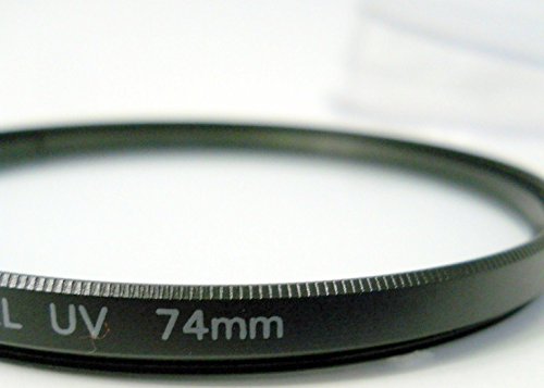 Uv 74Mm Filter Uv Protection For Sony Dsc-H7 Dsc-H9 Vf-74Mp #TOP3