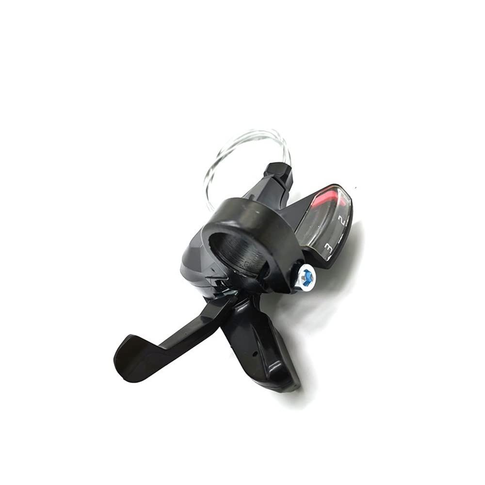 For Rapidfire For Plus W/Shifter Cable 3s 8s 24 Speed Bike Bicycle Shifter Trigger Set Brake Cable (Size : 3S)