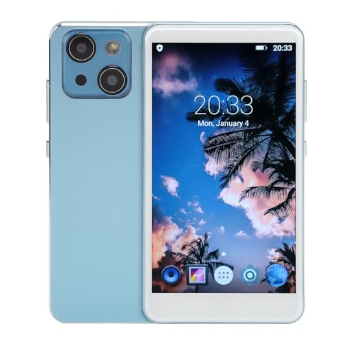 LAISANIM 8GB Mp3 Mp4 Player with Bluetooth and WiFi, 5.0