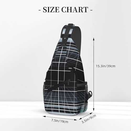 Bolso Cruzado de Pecho Tipo Bandolera para Senderismo miniatura 3