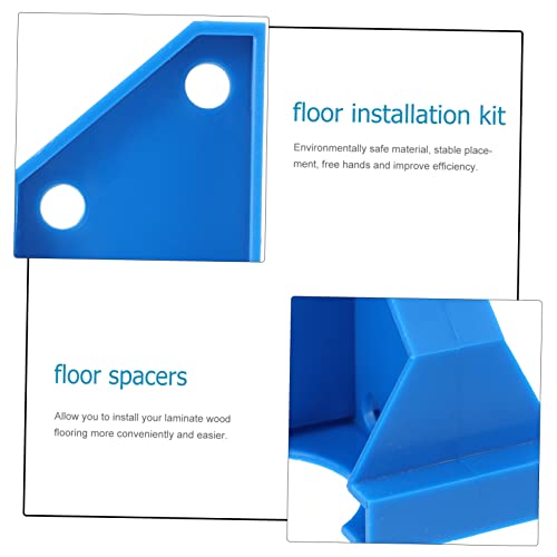 Herramientas para instalación de pisos de madera y kit separadores 6