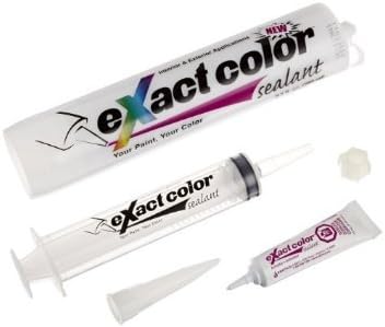 Exact Color Custom Color Caulk Kit Custom Color 9.5 Fl.Oz.