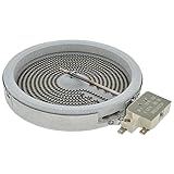 ORIGPARTS 6" Radiant Surface Element Compatible with Whirlpool W10823704