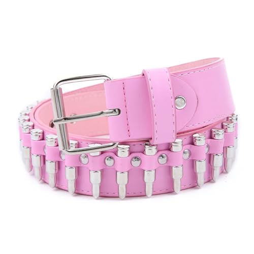starteam　スタッツベルト　STUDDED SNAKE BELT PINK STARTEAM スタッズベルト PINK STUDDED SNAKE BELT PINK Starteam ベルト