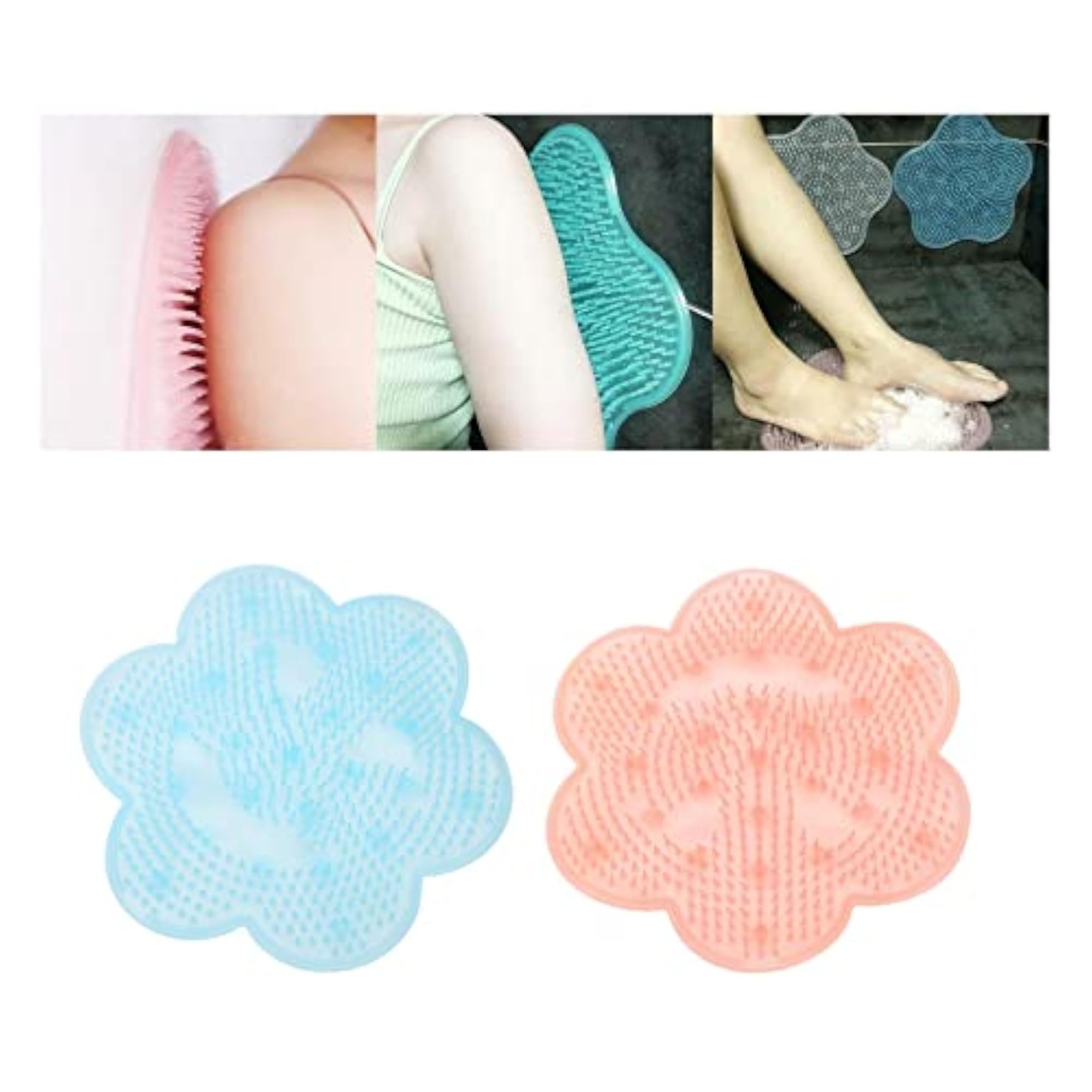 Foot Massager Washer Brush for Bathroom