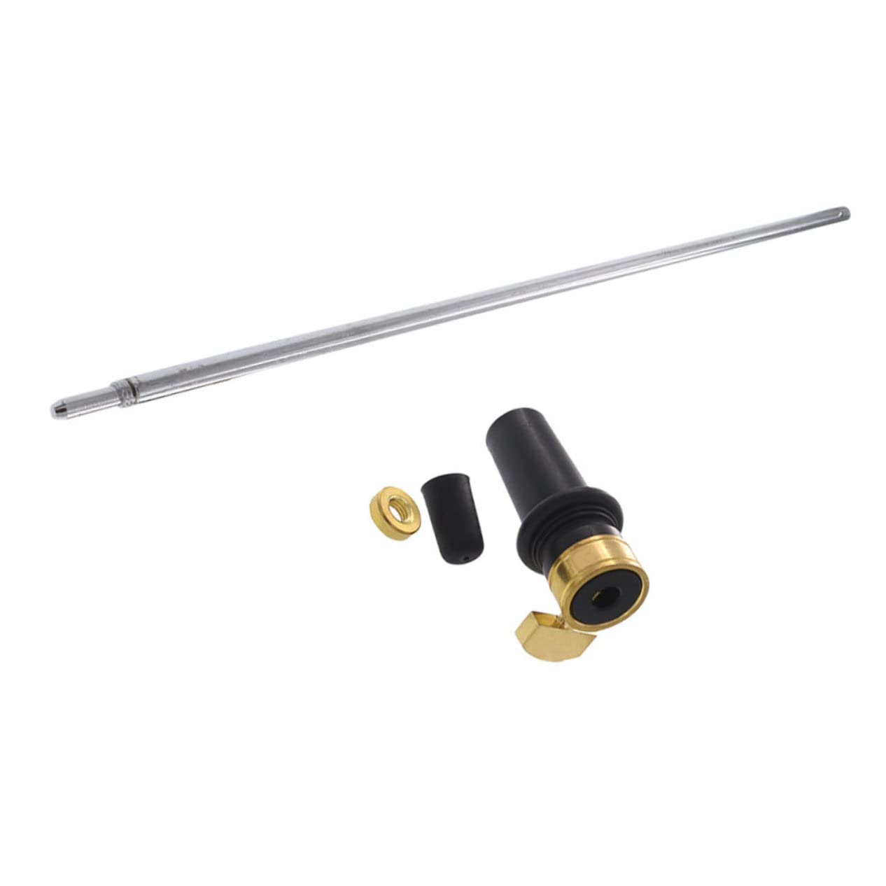 Kisangel 1Pc Stainless Steel Cello Tail Post Support Rod Durable Cello Endpin Accessory for Enhanced Sound Conduction Assorted Color and Stability