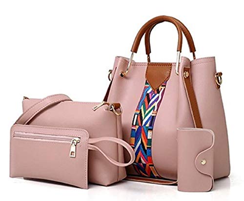 See full amazon price history chart for Envias Leatherette Latest Handbags For Womens Ladies Combo Of 4 (BabyPink_PrintStrip_EVS-118) Envias Leatherette Latest Handbags For Womens Ladies Combo Of 4 (BabyPink_PrintStrip_EVS-118) (B08T1K82GK) Amazon Price History, Amazon Price Tracker